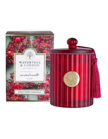 Berry Merry Candle