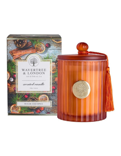 Sugar and Spice Candle