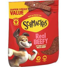 Schmackos Strapz With Beef Value Pack Dog Treats 1kg