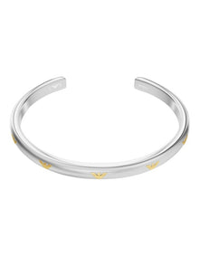 Emporio Armani EGS3374040 Two Tone Bracelet
