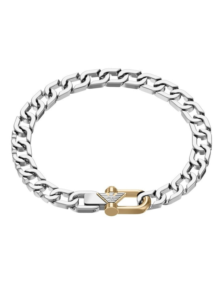 Emporio Armani EGS3370040 Two Tone Bracelet
