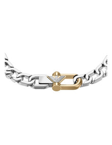 Emporio Armani EGS3370040 Two Tone Bracelet