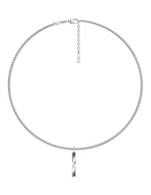 Emporio Armani EGS3366040 Silver Necklace