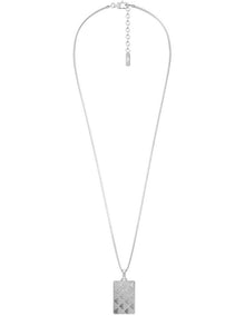 Emporio Armani EGS3362040 Silver Necklace
