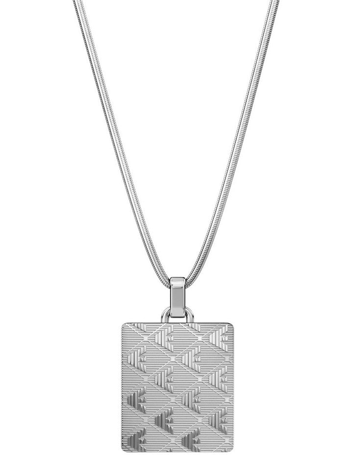 Emporio Armani EGS3362040 Silver Necklace
