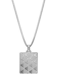 Emporio Armani EGS3362040 Silver Necklace