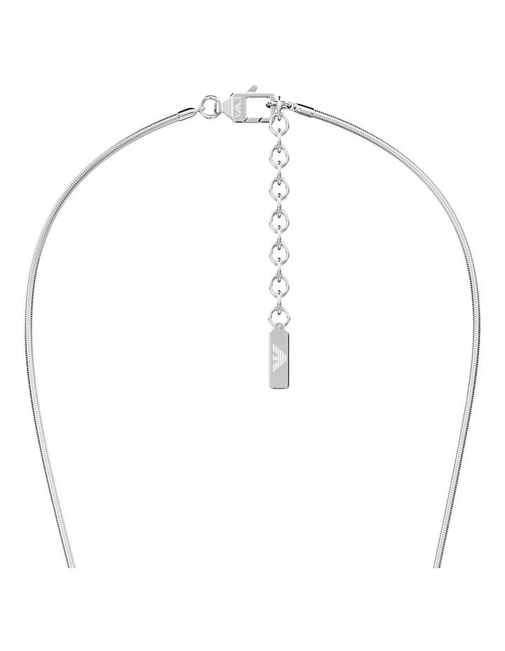 Emporio Armani EGS3362040 Silver Necklace