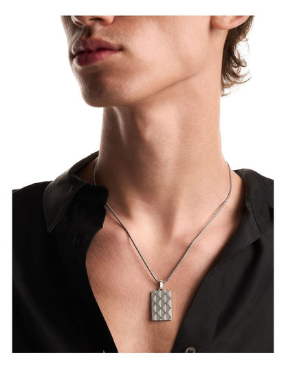 Emporio Armani EGS3362040 Silver Necklace