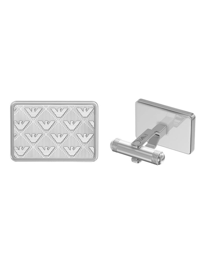 Emporio Armani EGS3360040 Silver Cufflinks