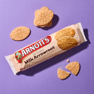 Arnott's Milk Arrowroot Biscuits 250g