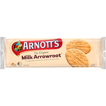 Arnott's Milk Arrowroot Biscuits 250g