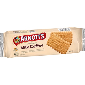 Arnott's Milk Coffee Biscuits 250g