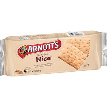 Arnott's Nice Biscuits 250g