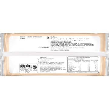 Arnott's Scotch Finger Plain Biscuits 250g