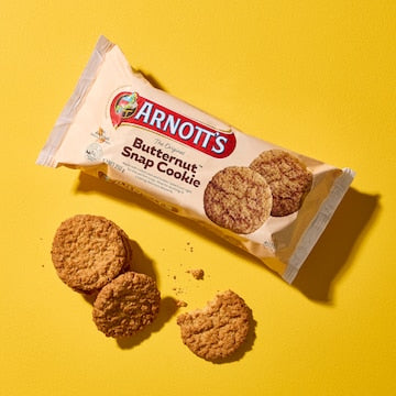 Arnott's Butternut Snap Cookie Biscuits 250g
