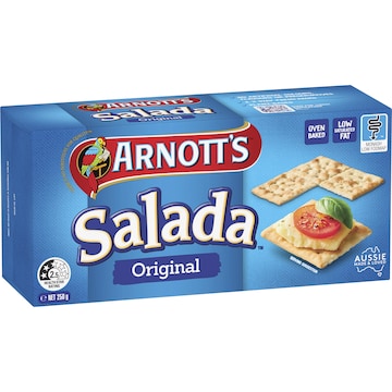Arnott's Salada Original Crispbreads 250g