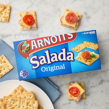 Arnott's Salada Original Crispbreads 250g