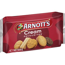 Arnott's Cream Favourites Assorted Biscuits 500g