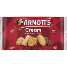 Arnott's Cream Favourites Assorted Biscuits 500g