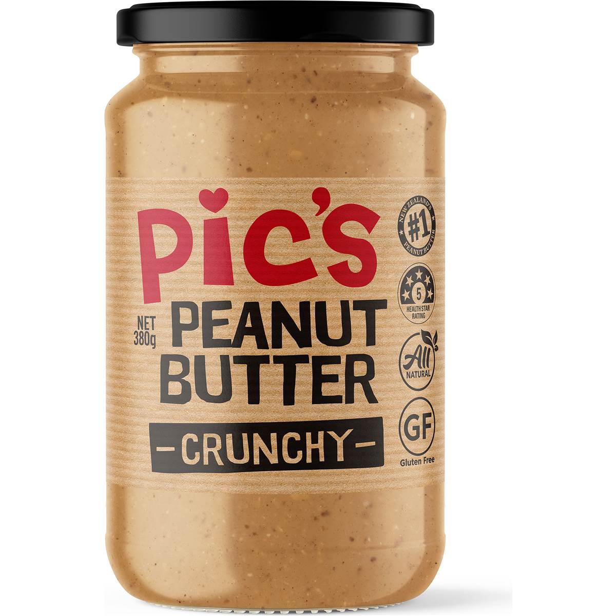 Pic's Peanut Butter Crunchy 380g