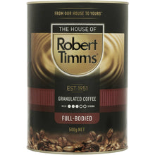 Robert Timms Instant Coffee Premium Full-Bodied 500g