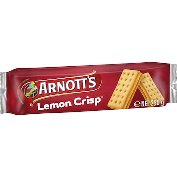 Arnott's Lemon Crisp Cream Biscuits 250g