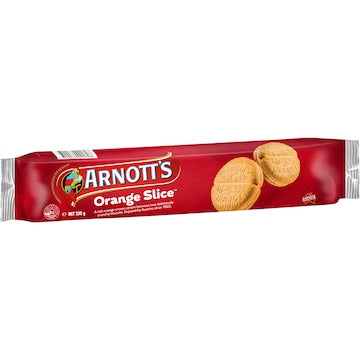 Arnott's Orange Slice Cream Biscuits 250g