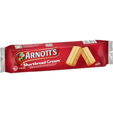 Arnott's Shortbread Cream Biscuits 250g