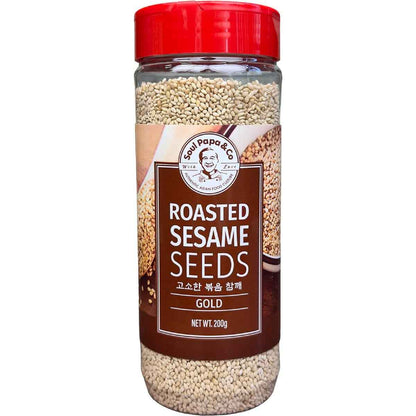 Soul Papa & Co Roasted Sesame Seeds 200g
