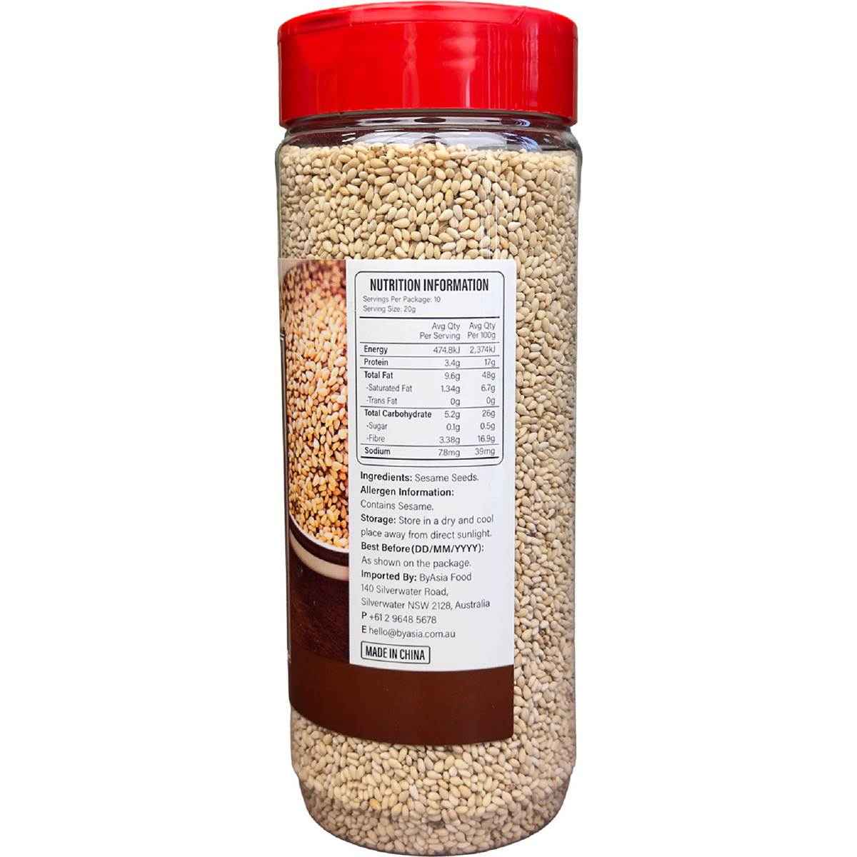 Soul Papa & Co Roasted Sesame Seeds 200g