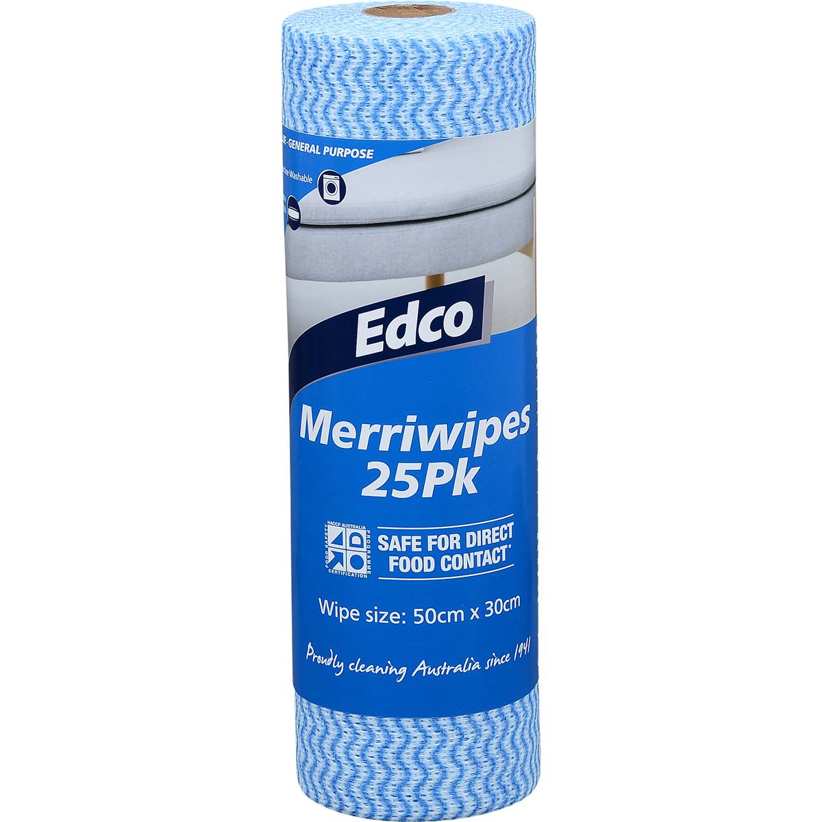 Edco Merriwipes Assorted 25 Pack
