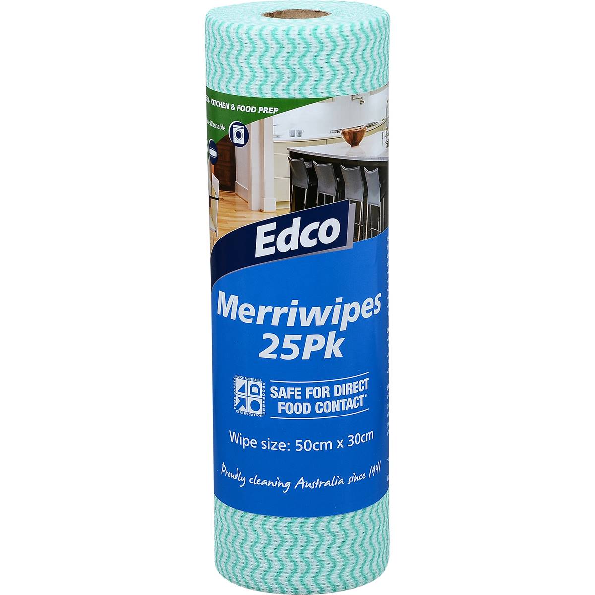 Edco Merriwipes Assorted 25 Pack