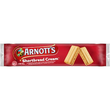Arnott's Shortbread Cream Biscuits 250g
