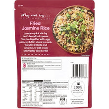 Woolworths Microwave Jasmine Rice 250g