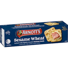 Arnott's Sesame Wheat Crackers 250g