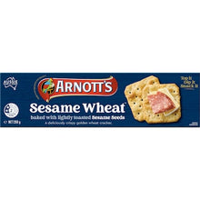 Arnott's Sesame Wheat Crackers 250g