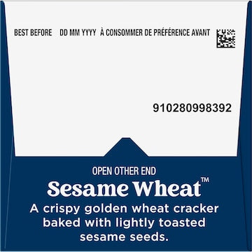 Arnott's Sesame Wheat Crackers 250g