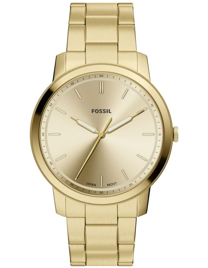 Fossil FS6181 Minimalist Analogue Watch
