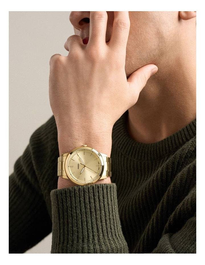 Fossil FS6181 Minimalist Analogue Watch