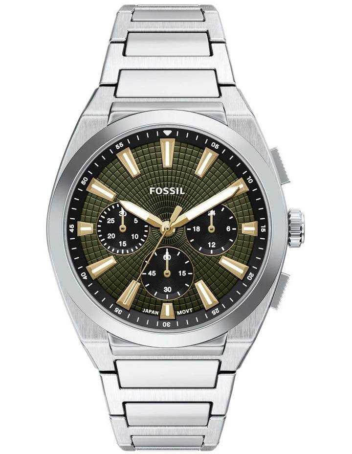 Fossil FS6183 Everett Chronograph Watch