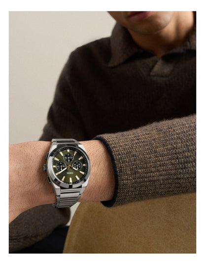 Fossil FS6183 Everett Chronograph Watch