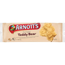 Arnott's Teddy Bear Plain Biscuits 250g