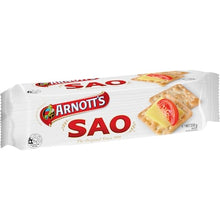 Arnott's Sao Crackers 250g