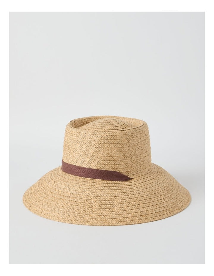 Natalie Summer Hat in Natural