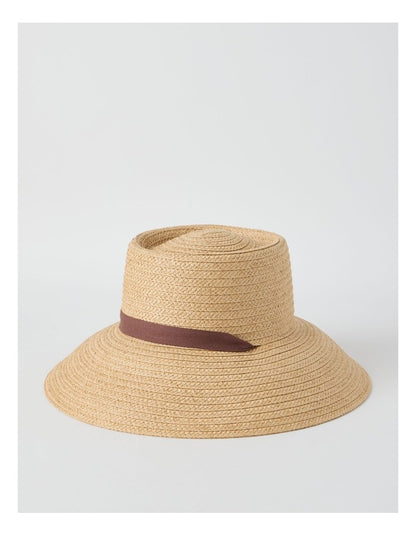 Natalie Summer Hat in Natural