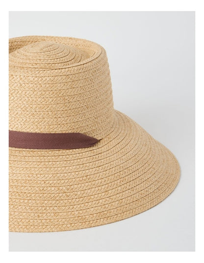 Natalie Summer Hat in Natural