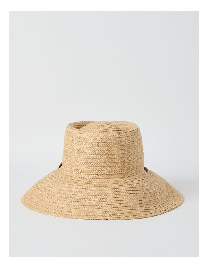 Natalie Summer Hat in Natural