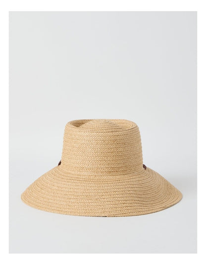 Natalie Summer Hat in Natural