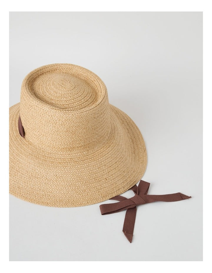 Natalie Summer Hat in Natural