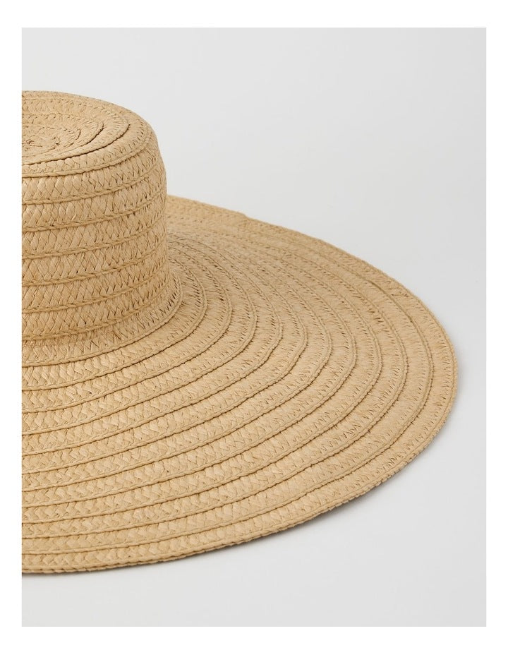 Florance Summer Hat in Natural